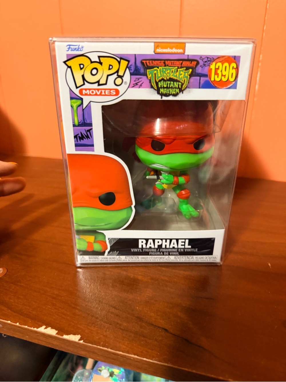Toy Figure in Box